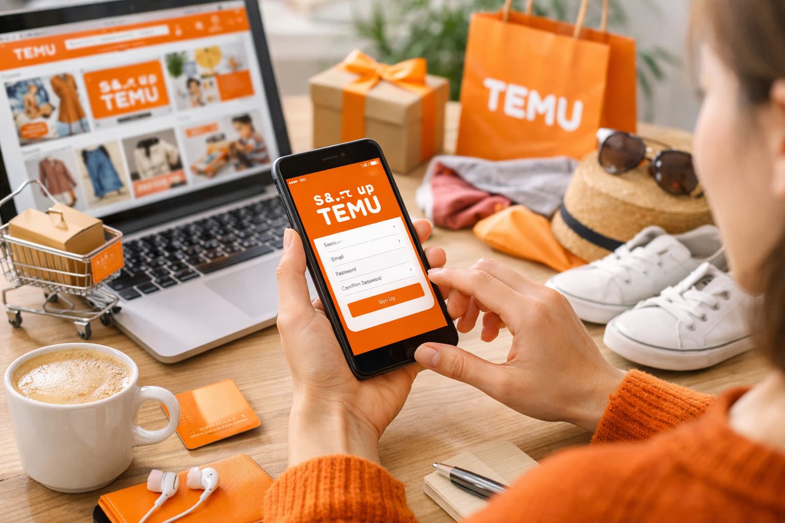 Temu-account aanmaken: eenvoudig starten met de Temu-app