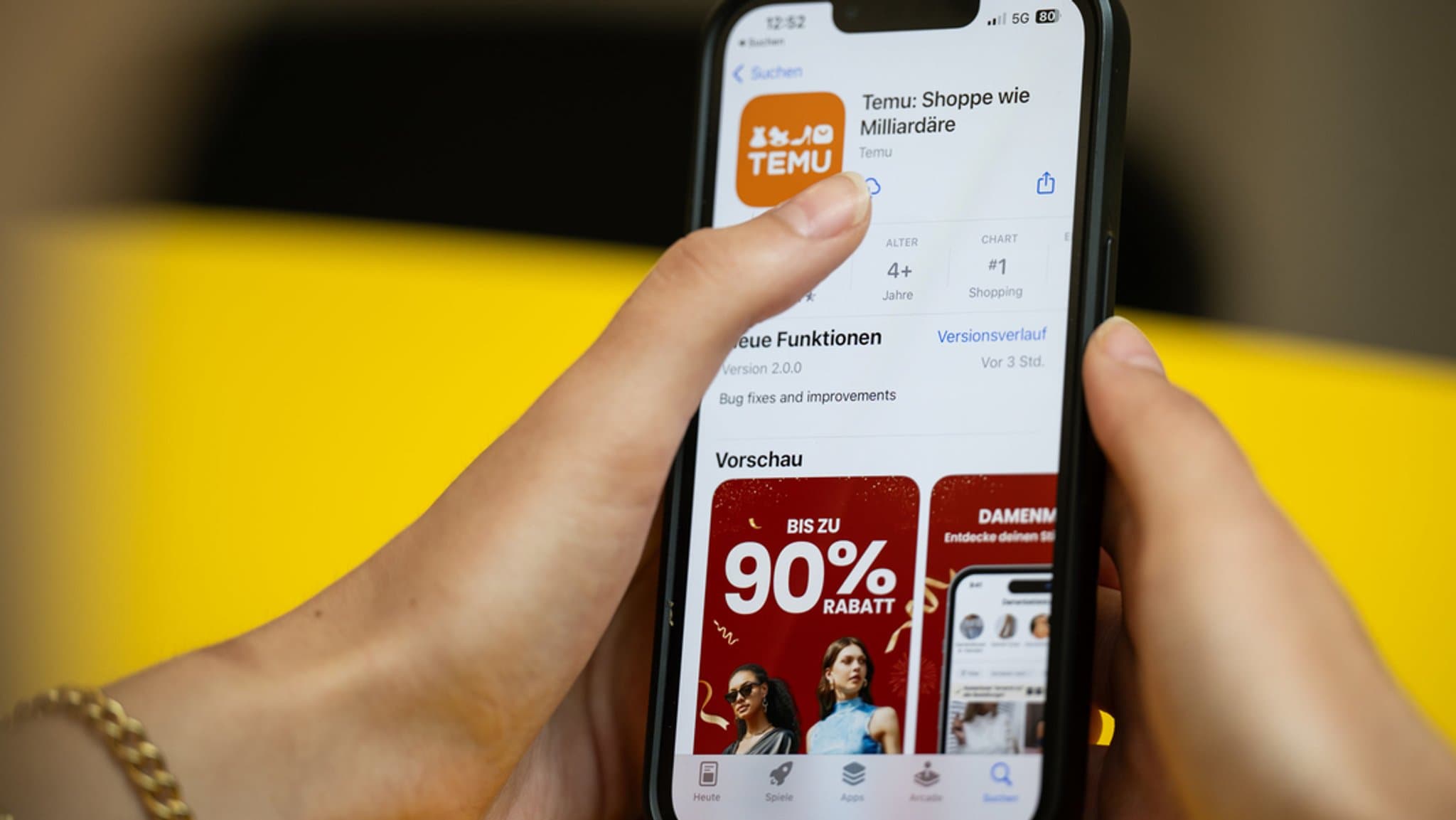 Temu-app downloaden voor slim en voordelig online winkelen