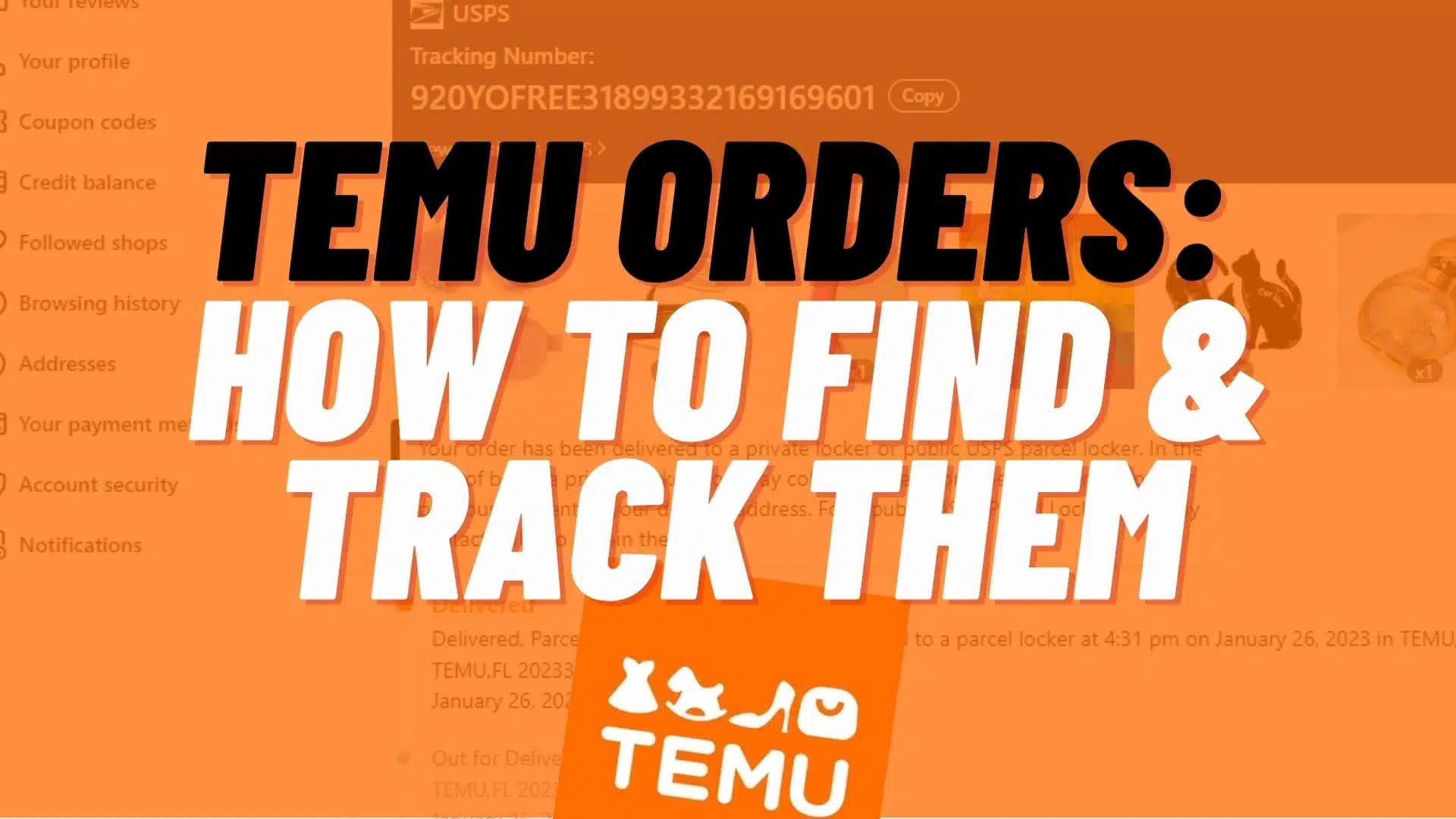 De rol van Temu bestelling volgen in klanttevredenheid