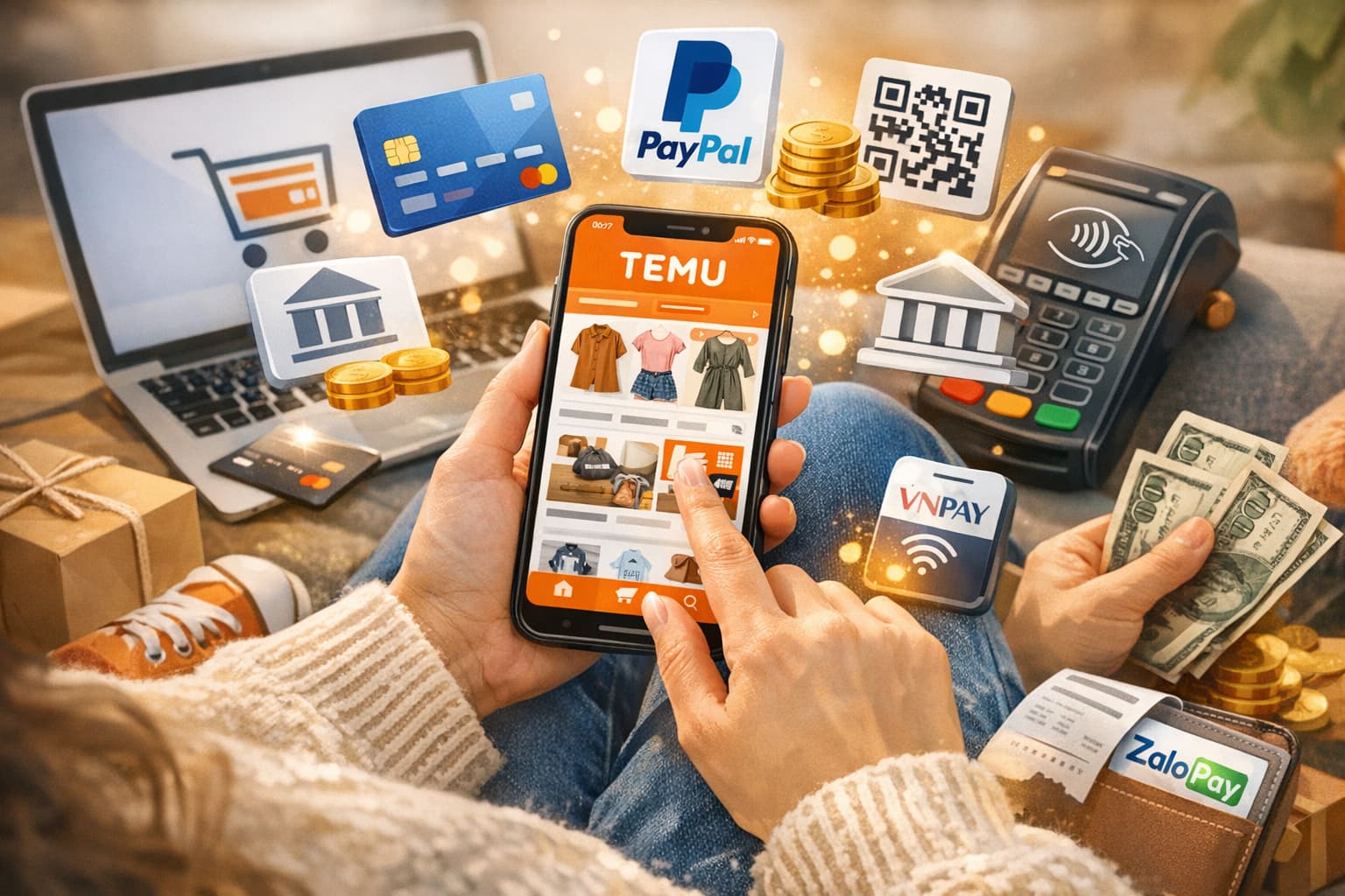 Temu betaalmethoden eenvoudig en veilig uitgelegd