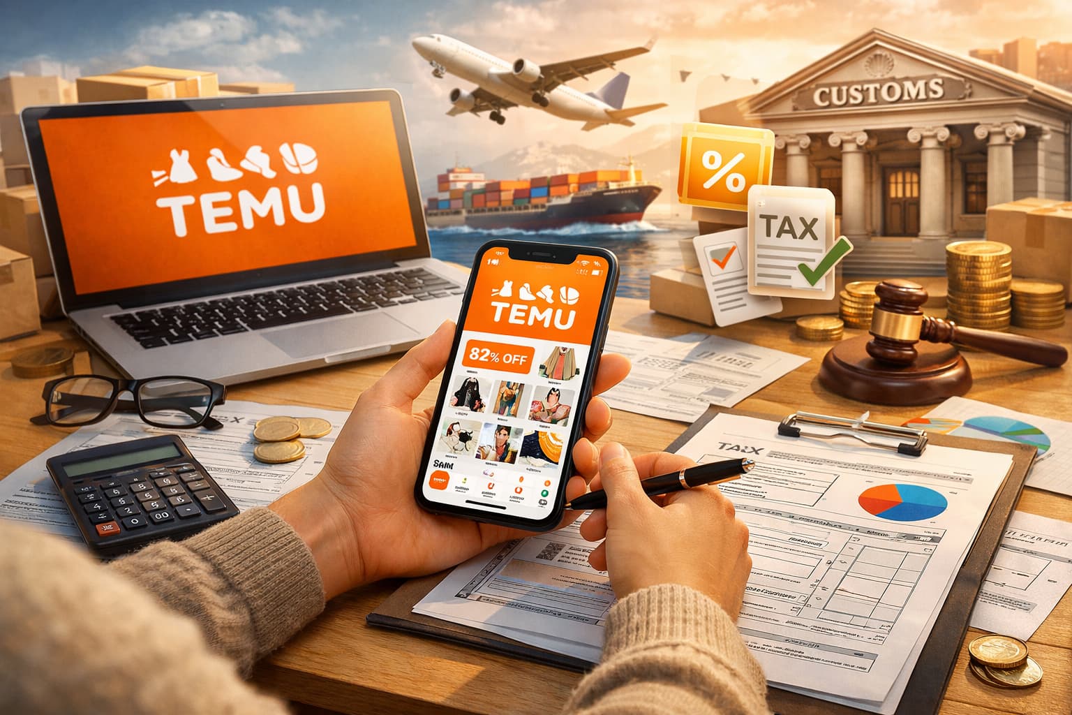 Temu invoerbelasting: alles wat je moet weten