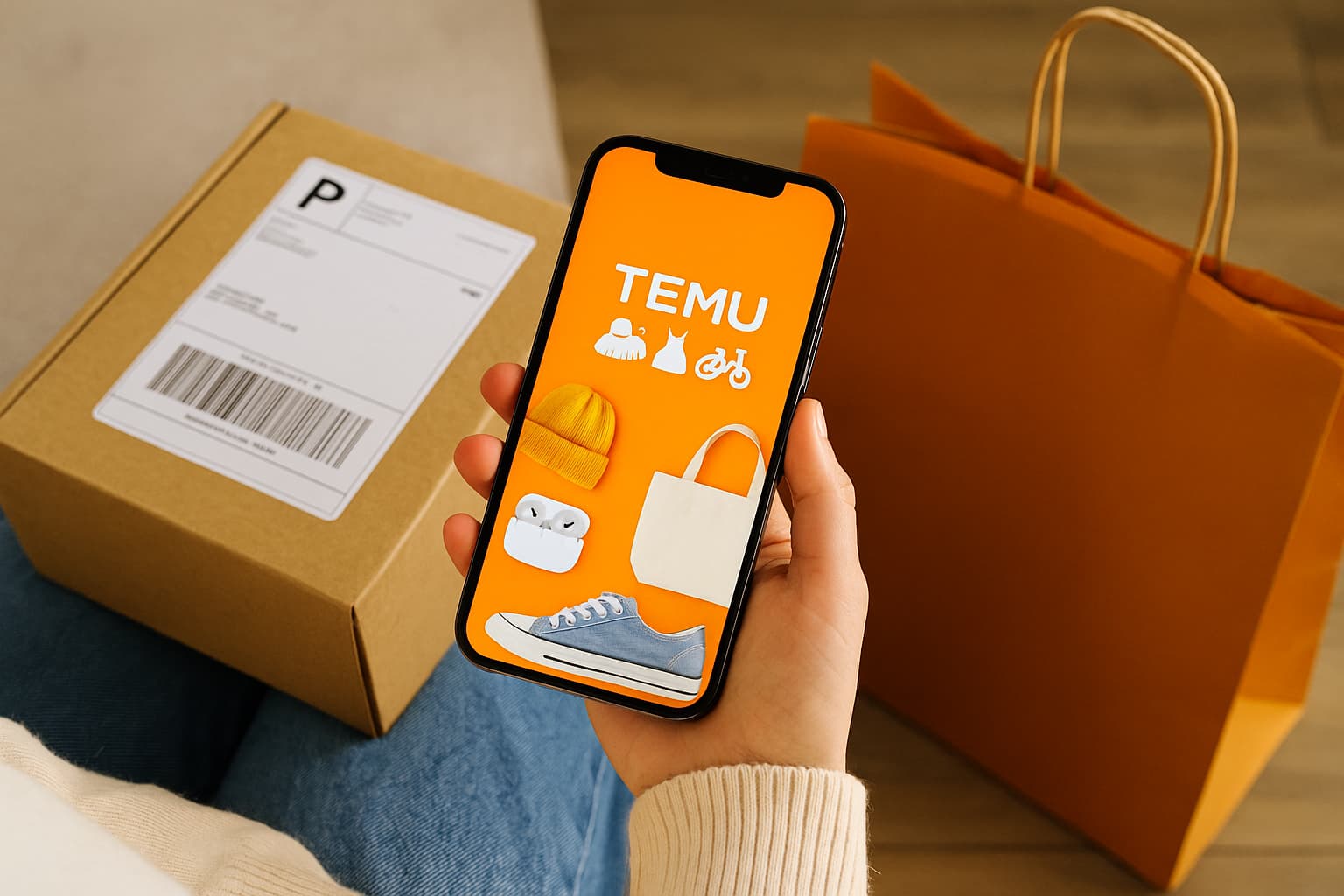 Temu verzendkosten uitgelegd voor nieuwe gebruikers