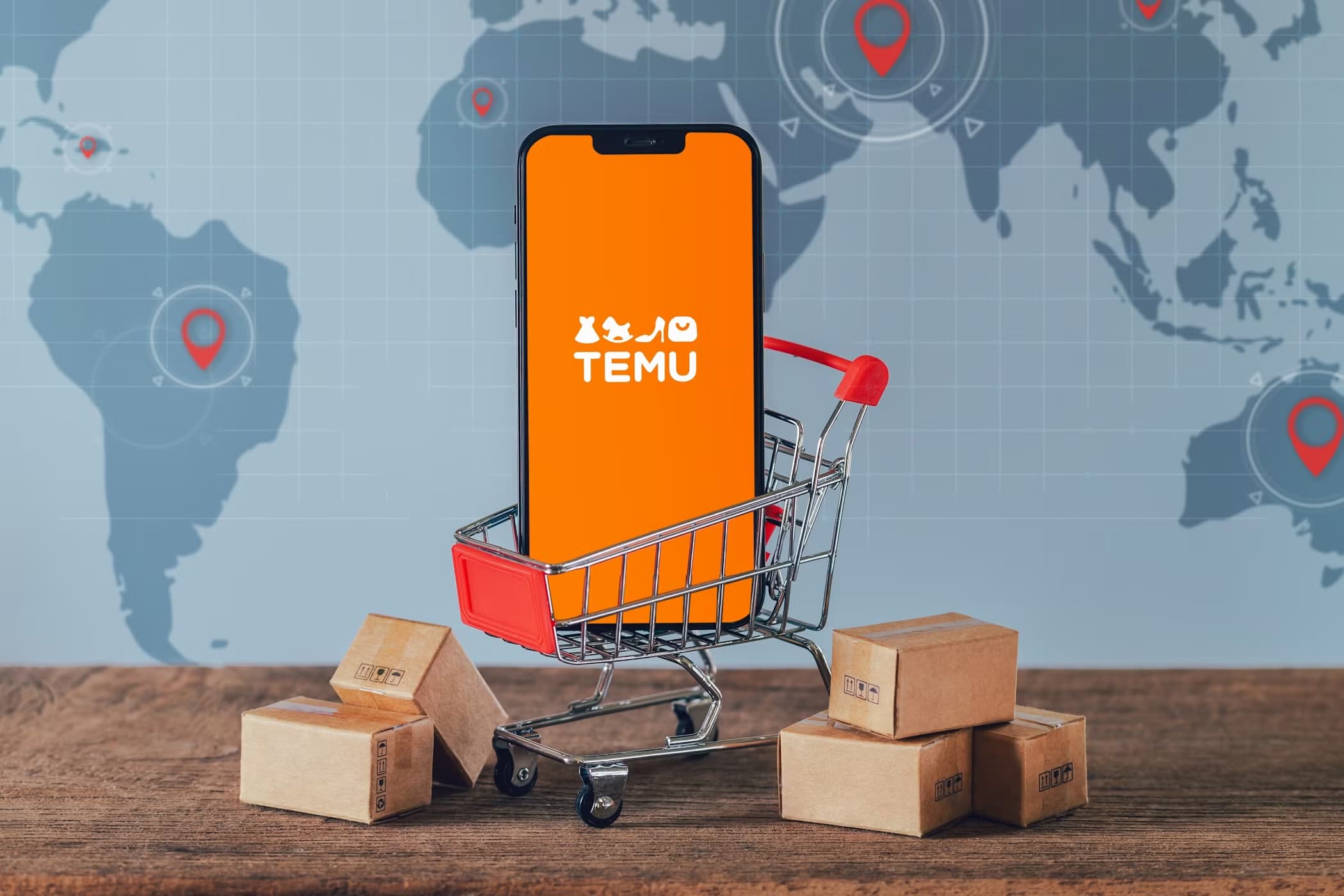 Levertijd en Temu verzendkosten in combinatie