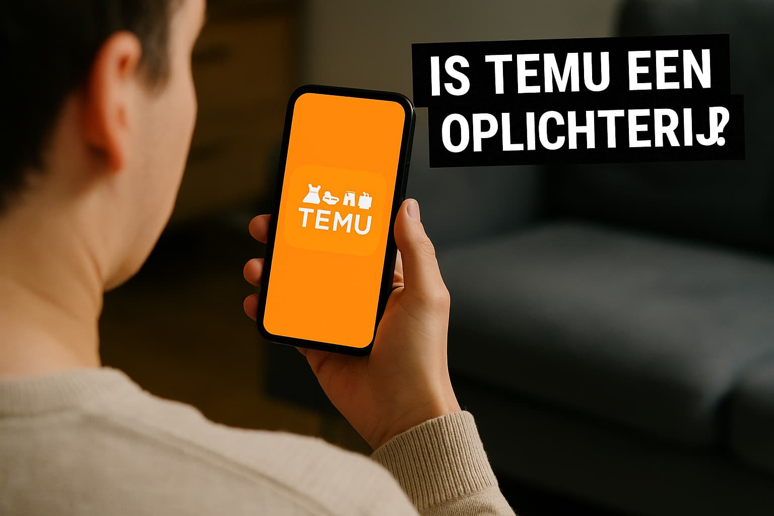 Is Temu een oplichterij of een betrouwbare shopping-app?