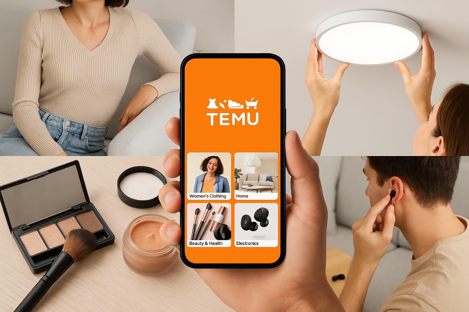 Populaire productcategorieën op Temu voor slim online shoppen