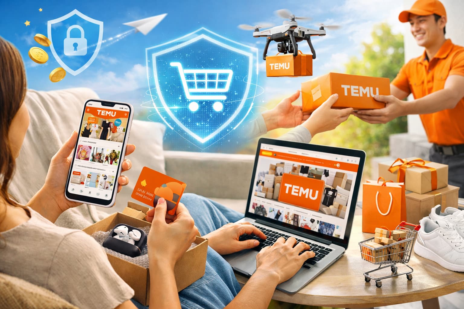 Veilig online winkelen met Temu: slim en zorgeloos shoppen