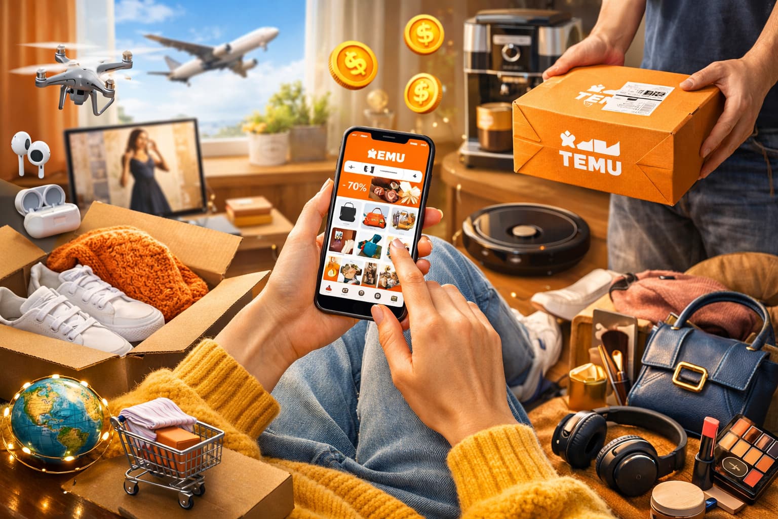 Voordelen van winkelen op Temu voor slimme shoppers