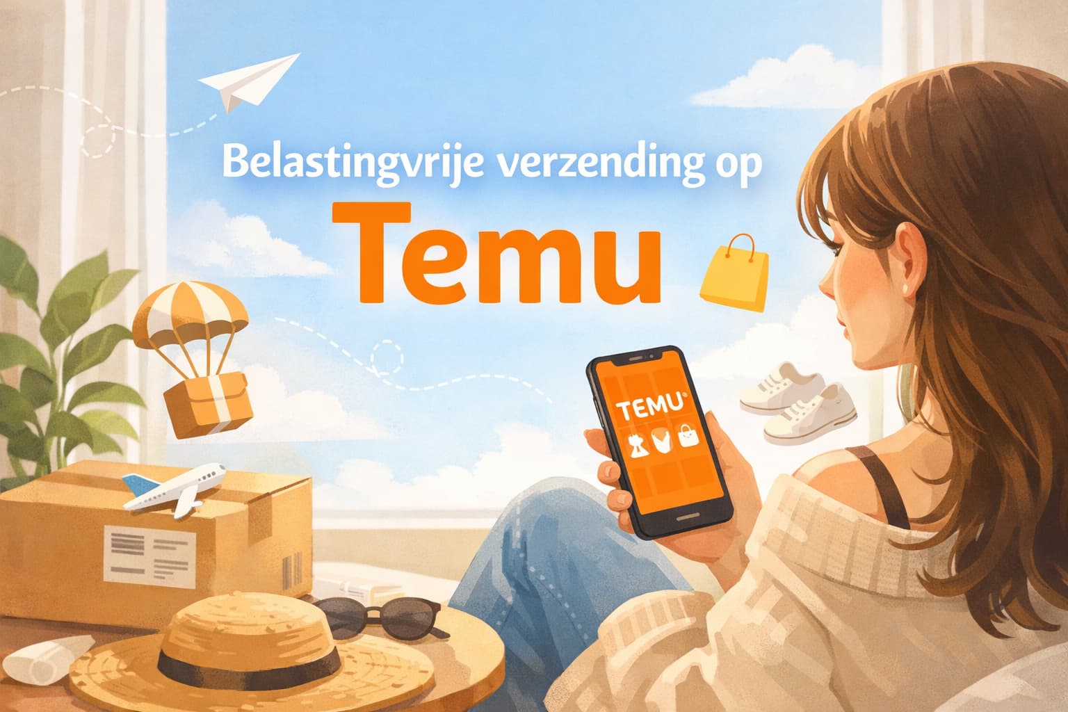 Belastingvrije verzending op Temu eenvoudig uitgelegd