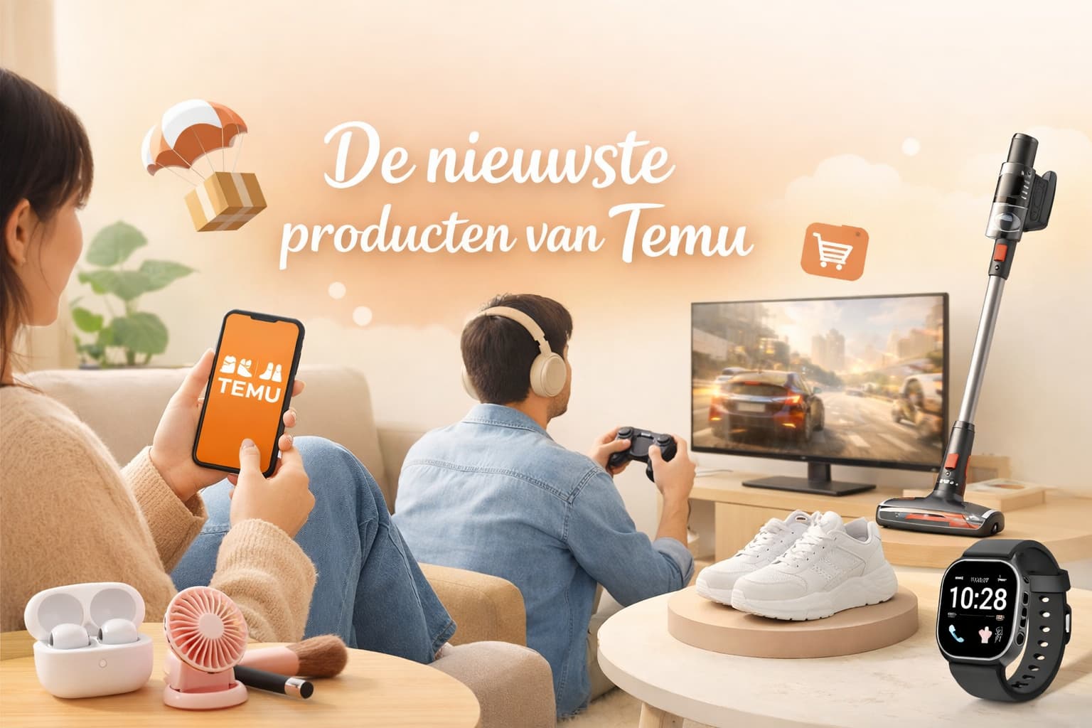 De nieuwste producten van Temu ontdekken en slim shoppen