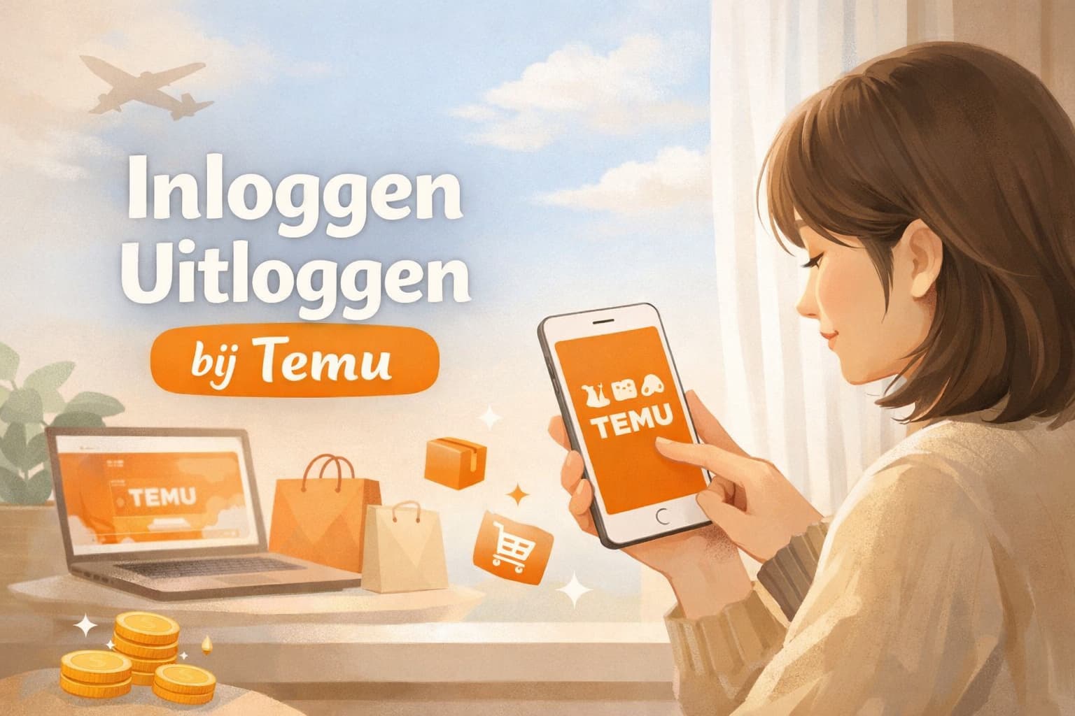 Inlogfout bij Temu: Oorzaken en snelle oplossingen