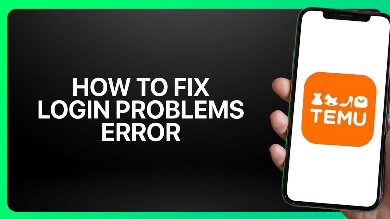 Technische oplossingen bij aanhoudende Inlogfout bij Temu