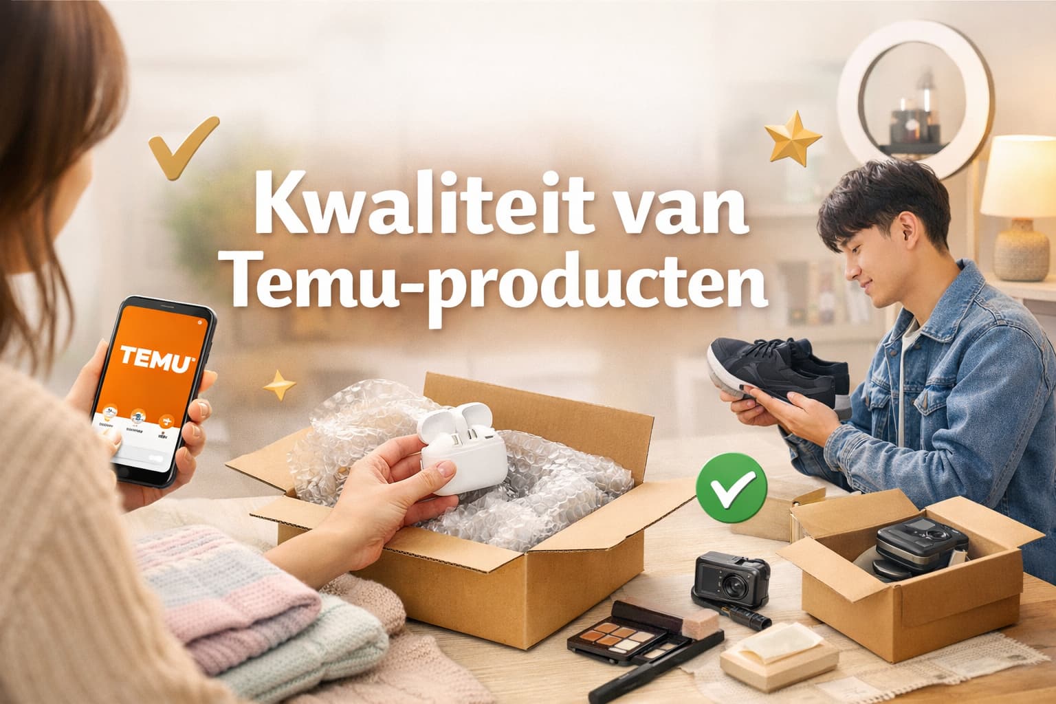 Kwaliteit van Temu-producten: wat kun je verwachten?