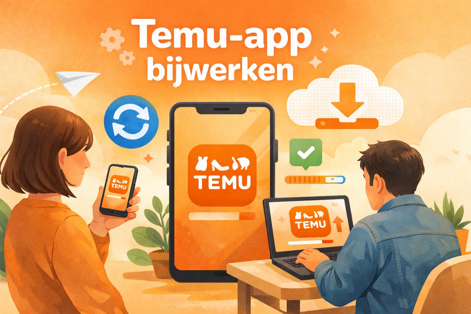 Temu-app bijwerken: zo blijf je veilig en up-to-date