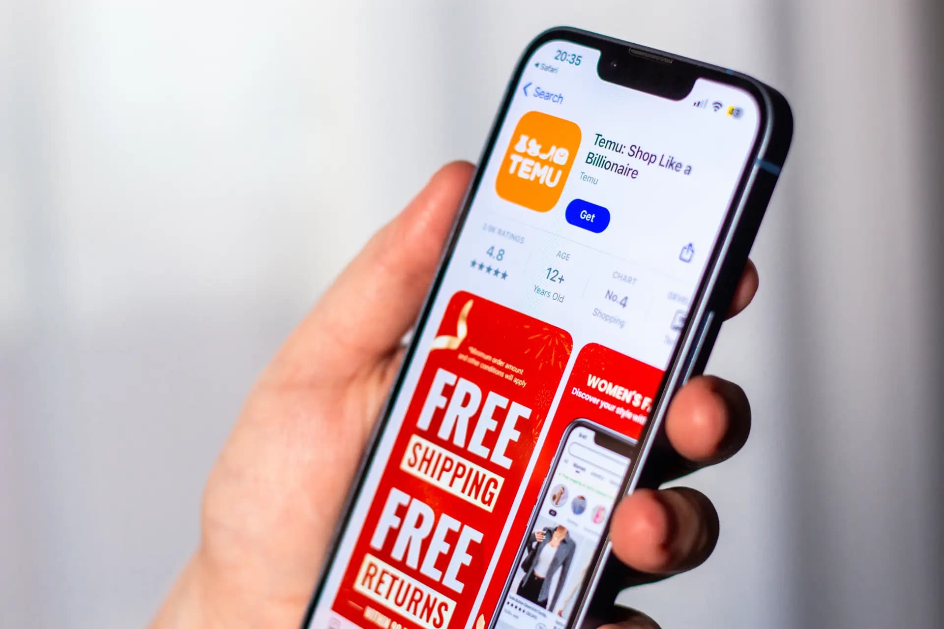 Veelgemaakte fouten bij het bijwerken van de Temu-app