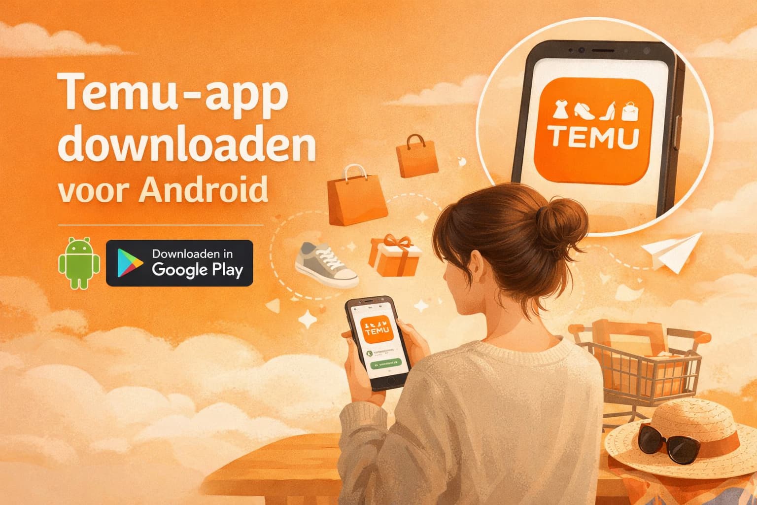 Temu-app downloaden voor Android eenvoudig uitgelegd