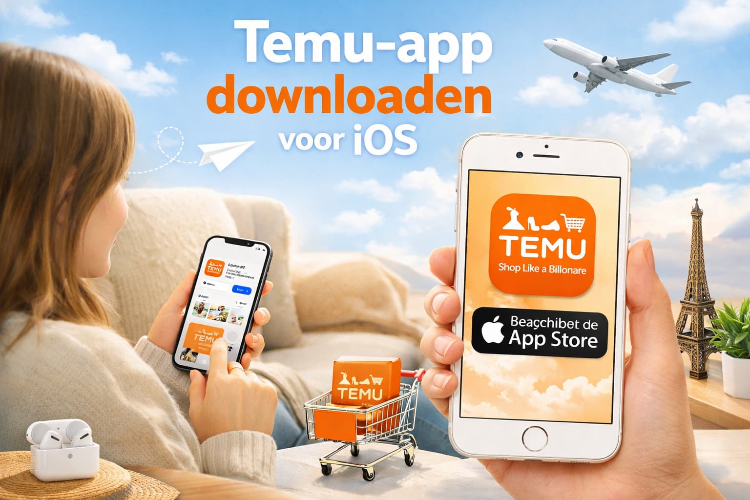 Temu-app downloaden voor iOS: snel en eenvoudig shoppen