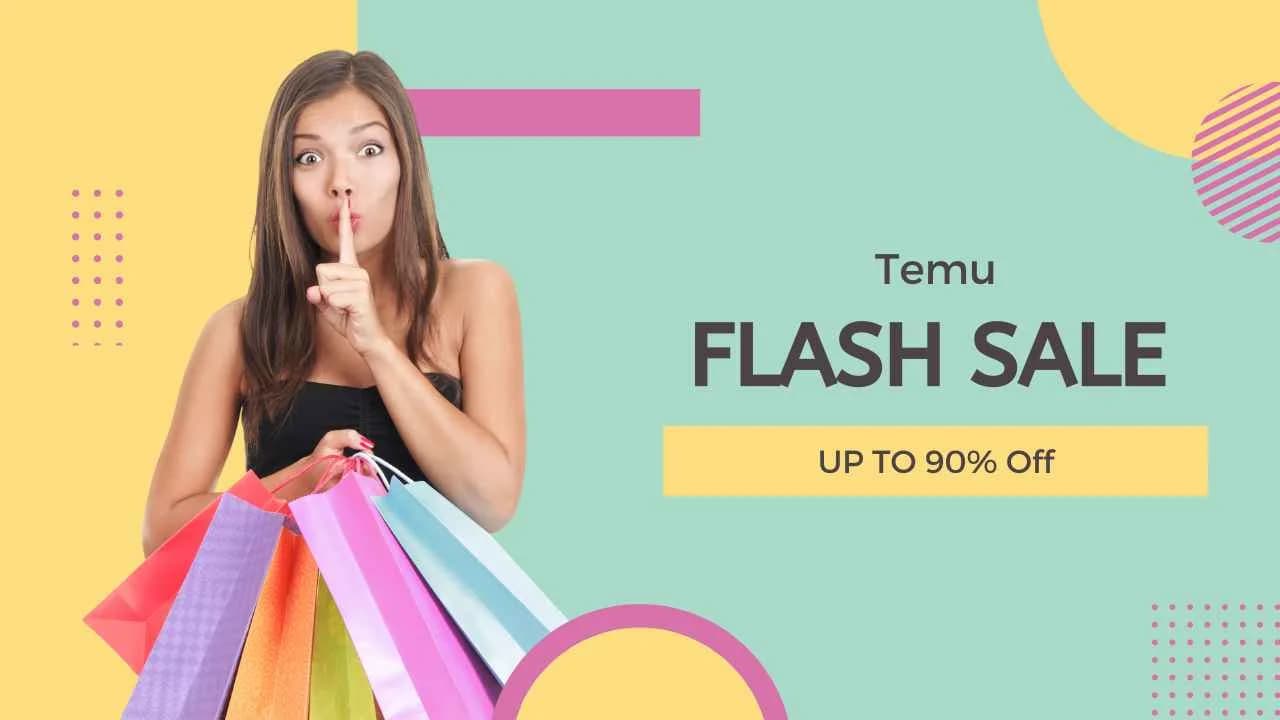 Temu flash sale en mobiel shoppen in de toekomst