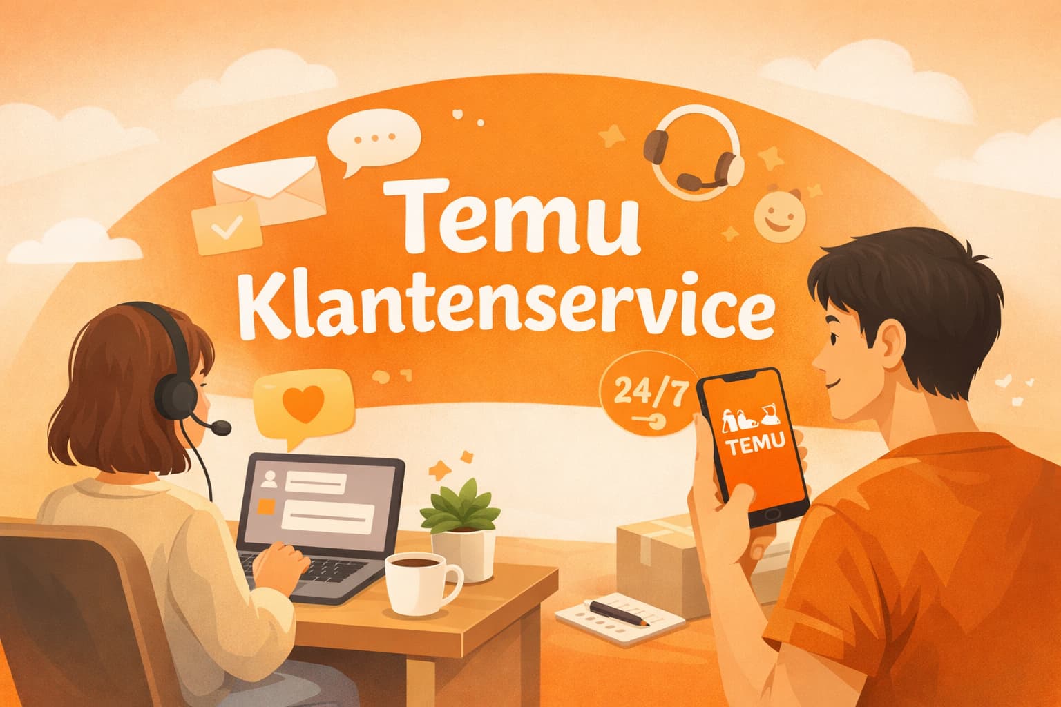 Temu klantenservice eenvoudig uitgelegd voor gebruikers
