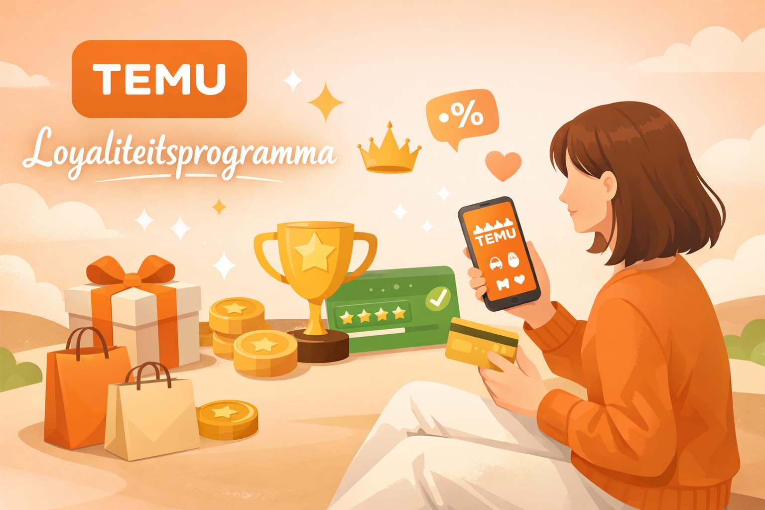 Temu loyaliteitsprogramma: zo bespaar je meer via de app