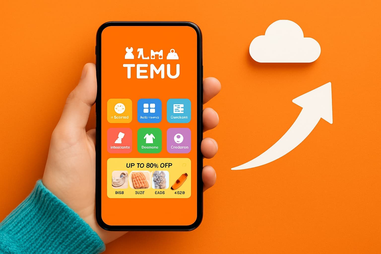 De rol van de Temu-app bij nieuwe registraties