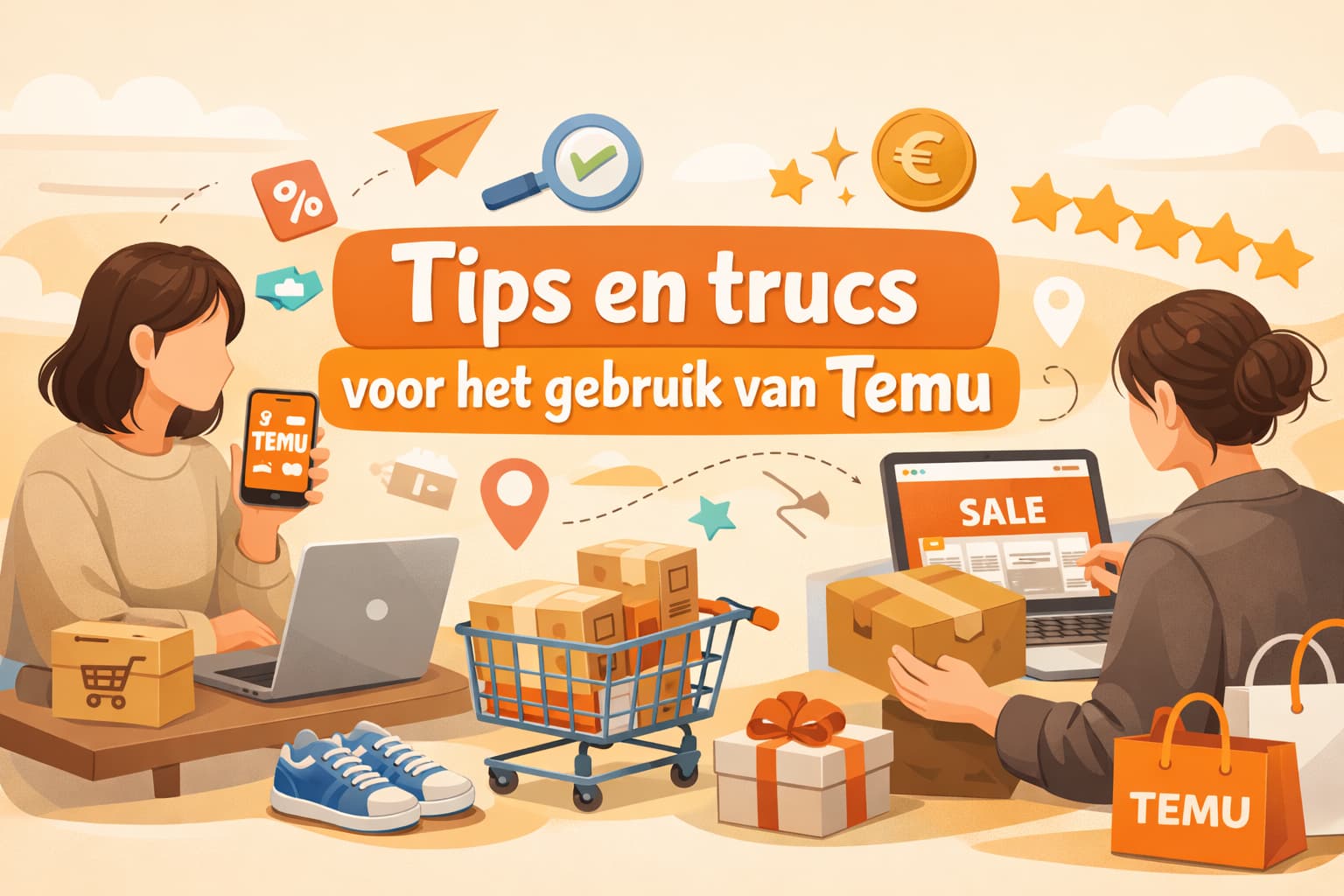Tips en trucs voor het gebruik van Temu: slim en veilig shoppen
