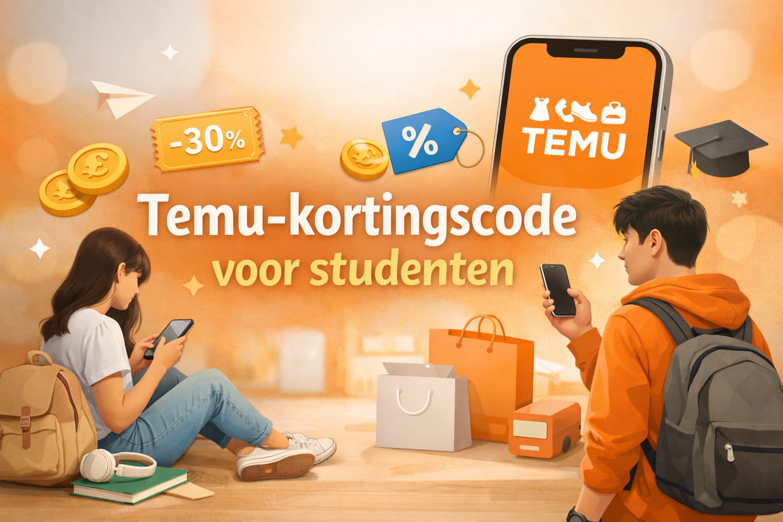 Temu-kortingscode voor studenten: zo bespaar je echt